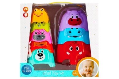 Infant Play Set  BamBam ANIMALS 5