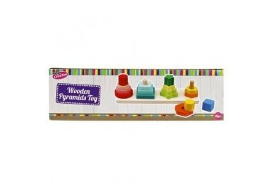 Wooden pyramids Toy 459786