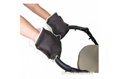 Gloves-Muff for Stroller Womar iGROW Grey 2