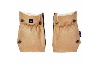 Gloves-Muff for Stroller Womar iGROW Beige