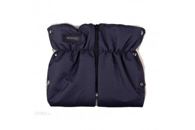 Gloves-Muff for Stroller Womar Zaffiro Navy