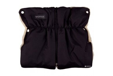 Gloves-Muff for Stroller Womar Zaffiro Black