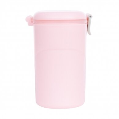 Контейнер сухого молока с мерной ложкой 160g,Pink 3
