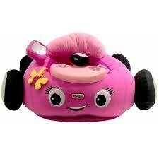 Pliušine mažylio kėdute Little tikes PRINCESS COZY COUPE 4