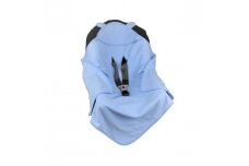 Sleeping bag-plaid DuetBaby 899  Blue