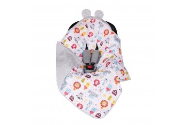 Sleeping bag-plaid DuetBaby 599 Grey