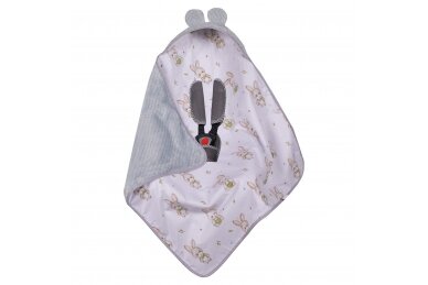 Sleeping bag-plaid DuetBaby 599 Grey