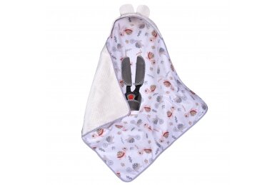 Sleeping bag-plaid DuetBaby 599 Ecru Z