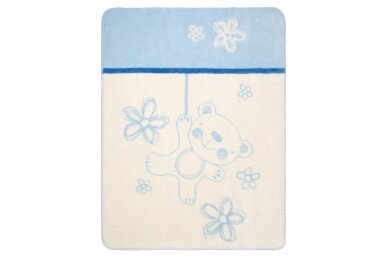 Baby Blanket BabyMatex TEDDY, 75x100 cm