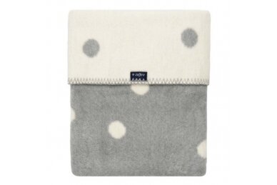 Cotton blanket Womar Zaffiro Grey