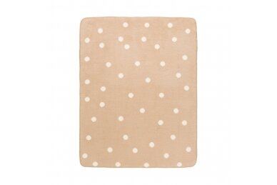 Cotton blanket Womar Zaffiro Beige 1