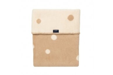 Cotton blanket Womar Zaffiro Beige