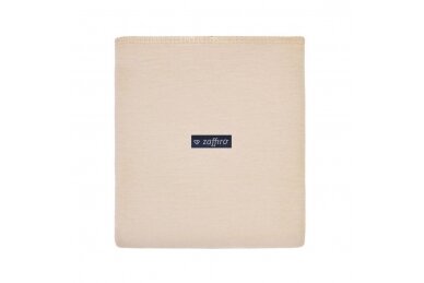 Cotton blanket Womar Zaffiro Beige