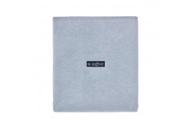 Cotton blanket Womar Zaffiro Blue