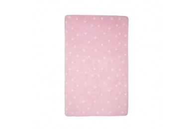Cotton blanket Womar Zaffiro Pink/Ecru 2