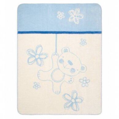 Pledukas BabyMatex TEDDY, 75x100 cm