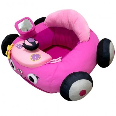 Pliušine mažylio kėdute Little tikes PRINCESS COZY COUPE 1