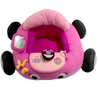 Pliušine mažylio kėdute Little tikes PRINCESS COZY COUPE 2