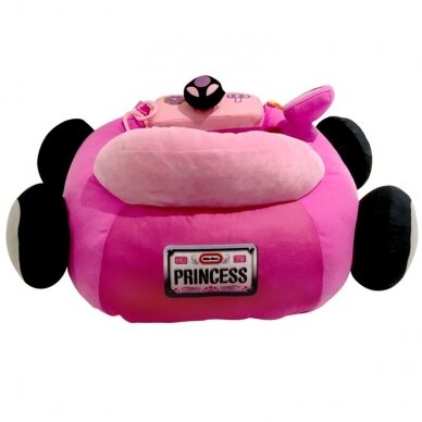 Pliušine mažylio kėdute Little tikes PRINCESS COZY COUPE 3