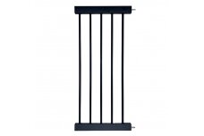 Extension for ICOON safety gate, 28 cm Black
