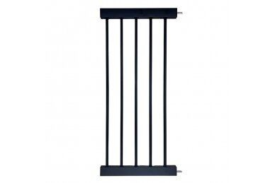 Extension for ICOON safety gate, 28 cm Black