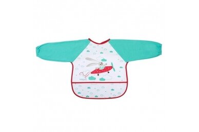 Longsleeve bib BabyOno 837 Green