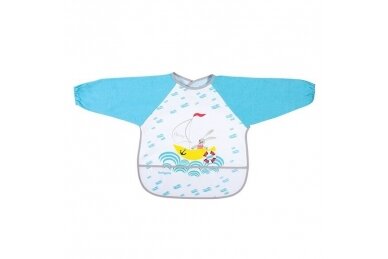 Longsleeve bib BabyOno 837 Turquose