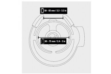 Cup holder  2in1 CYBEX 3