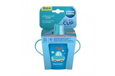 Non-spill Cup Firm Canpol TOYS 31/200 Blue 3