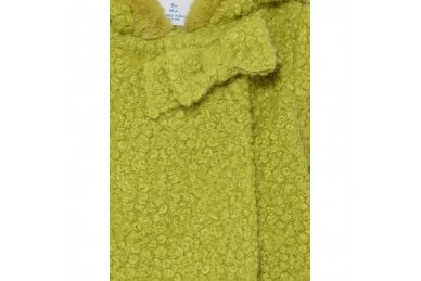 Mini Girls  Boucle Coat MAYORAL 2435,Olive 2