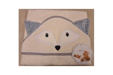 Towel for baby Duet ANIMAL-Fox