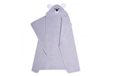 Bath Robe Duet ANIMAL-Koala 3