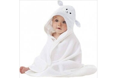 Towel for baby 3D ANIMAL-MOUSE 1