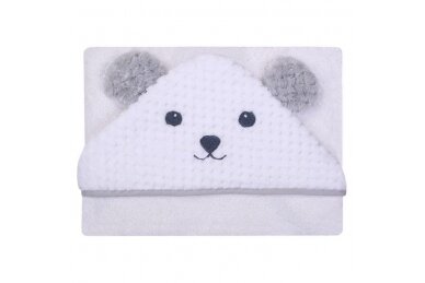 Towel for baby 3D ANIMAL-MOUSE