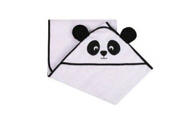 Towel for baby 3D ANIMAL-Panda
