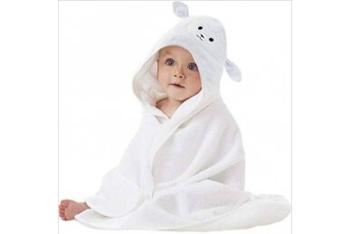 Towel for baby 3D ANIMAL-Panda 2