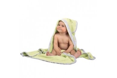 Towel for baby Duet RABBIT White 1