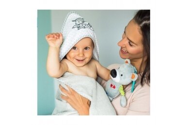 Terry hooded towel BabyOno BAMBOO-85 4