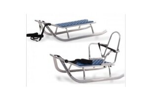 Children's metal sleds Adbor PICCOLINO Blue 2