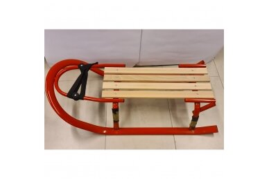 Children's metal sleds ACIA 5 Red