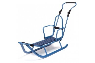 Children's metal sleds Adbor PICCOLINO Blue