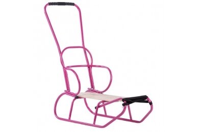 Сhildren's sled Matpol 2 Pink