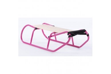 Сhildren's sled Matpol 2 Pink 2