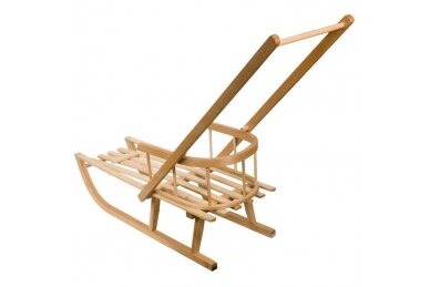 Kids Wooden Snow Sled III Maluch Plus 1