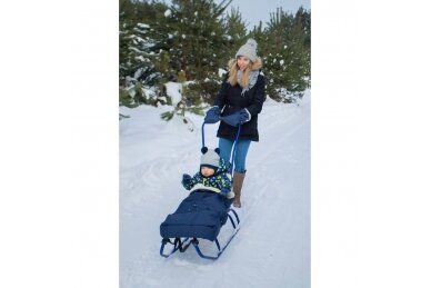 Сhildren's sled Matpol 2 blue 3