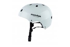 Children's Helmet MOOVKEE YF-1 White