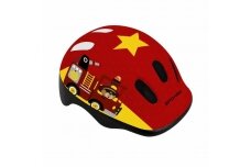 Children's Helmet Spokey FUN - FIRE TRUCK