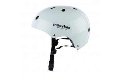 Children's Helmet MOOVKEE YF-1 White