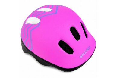 Children's Helmet SPOKEY-STRAPY 1 Pink 1