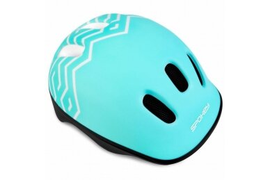 Children's Helmet SPOKEY-STRAPY 2 Turquoise 1